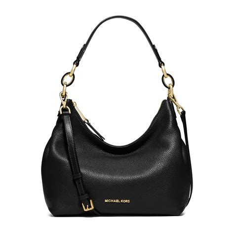 michael kors dark cherry purse|Michael Kors black shoulder handbags.